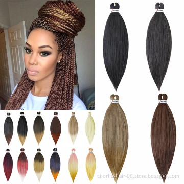 New Style Marley Hair Crochet Braids Afro Kinky Ombre Crochet Hair Extensions Synthetic Marley Braids Bulk Jumbo Hair Braiding